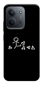 Чехол Пинаю для Xiaomi Redmi 15C (Europe version)