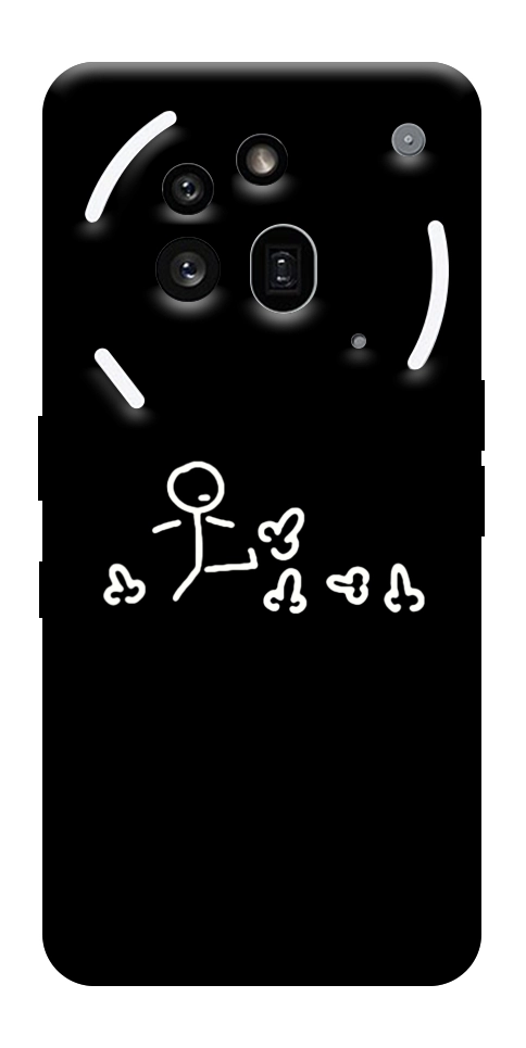 Чохол Пинаю для Nothing Phone (3a) Pro