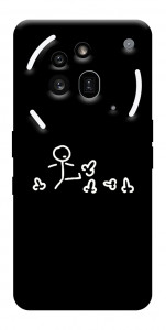 Чохол Пинаю для Nothing Phone (3a) Pro