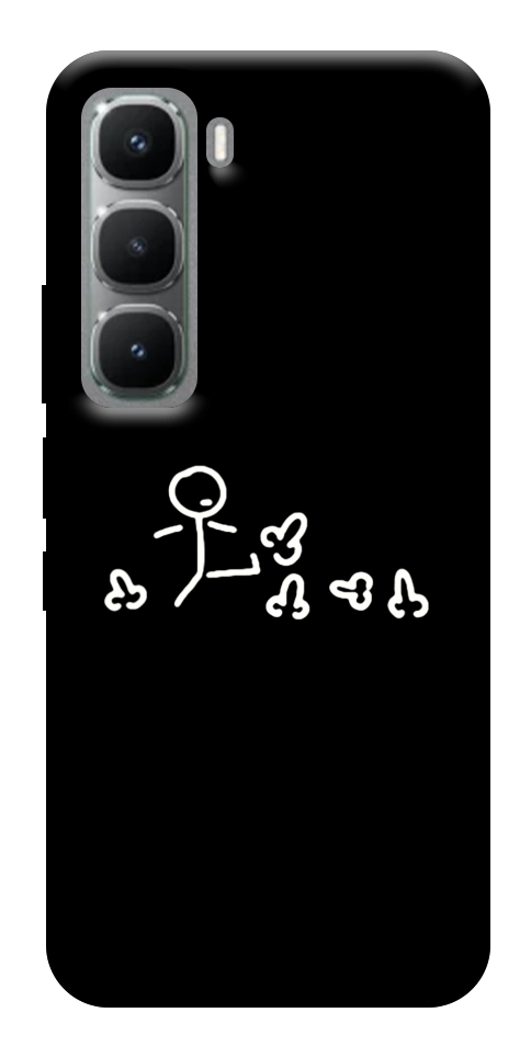 Чехол Пинаю для Infinix Hot 60