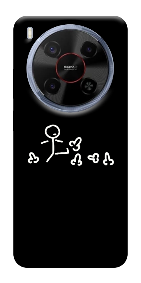 Чохол Пинаю для ZTE Nubia V70 Max