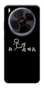 Чохол Пинаю для ZTE Nubia V70 Max