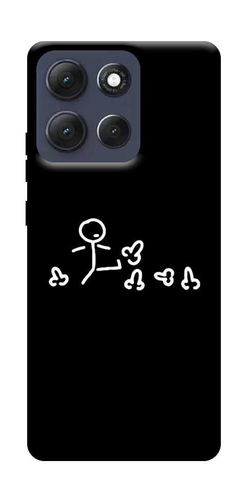 Чохол Пинаю для Motorola Moto G86 Power