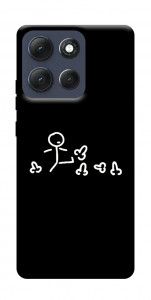 Чохол Пинаю для Motorola Moto G86 Power