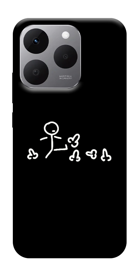 Чехол Пинаю для Realme 15T