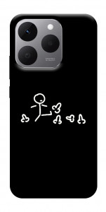 Чехол Пинаю для Realme 15T