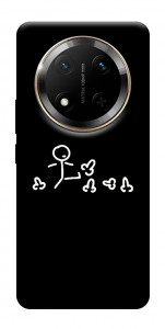Чохол Пинаю для Huawei Honor X9c