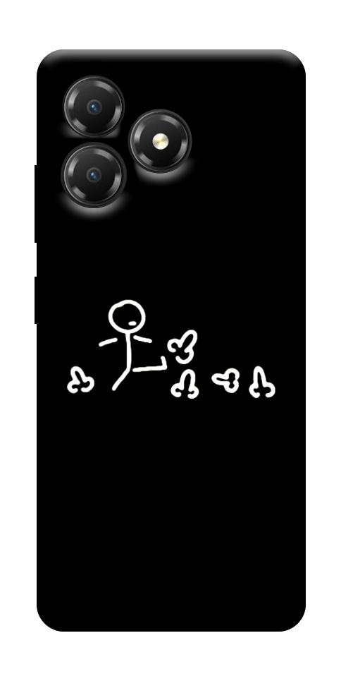 Чохол Пинаю для ZTE Blade A36
