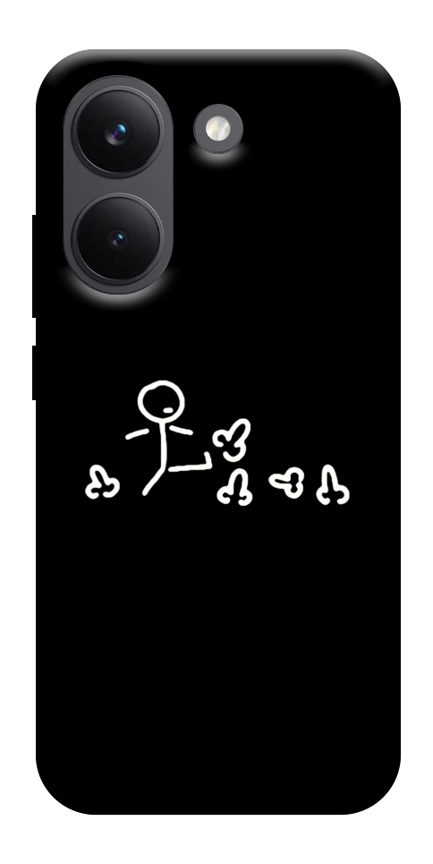 Чохол Пинаю для Xiaomi Poco X8 Pro