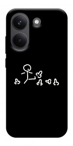 Чохол Пинаю для Xiaomi Poco X8 Pro