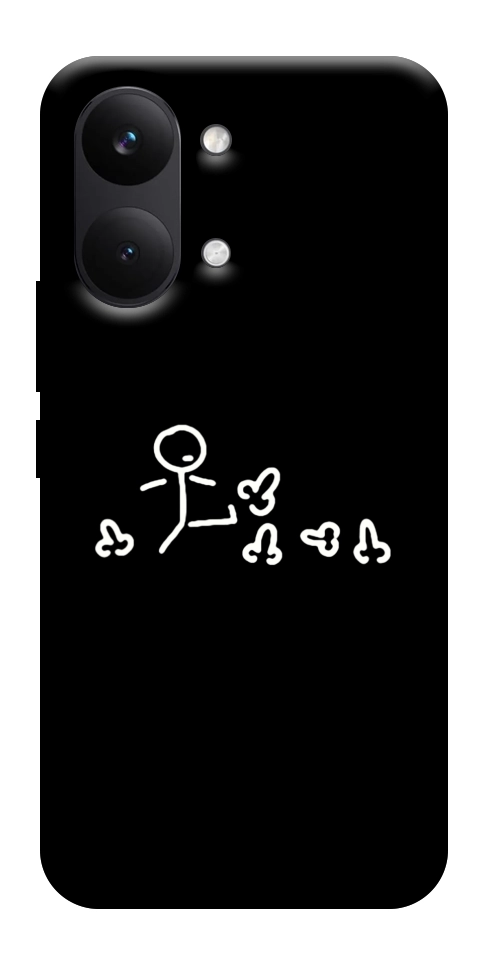 Чехол Пинаю для Xiaomi Poco X8 Pro Max