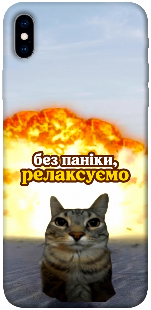 Чехол Релаксуємо для iPhone XS Max