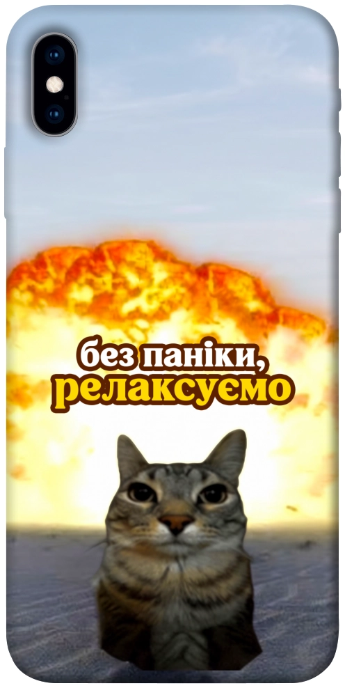 Чехол Релаксуємо для iPhone XS