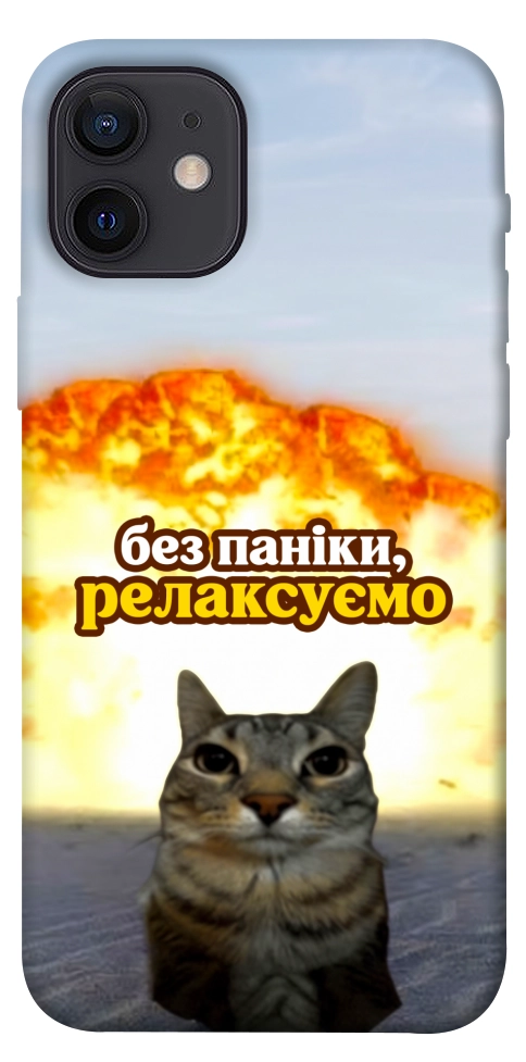 Чехол Релаксуємо для iPhone 12