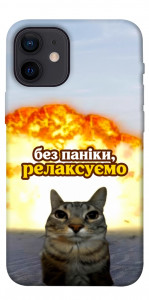 Чехол Релаксуємо для iPhone 12 mini
