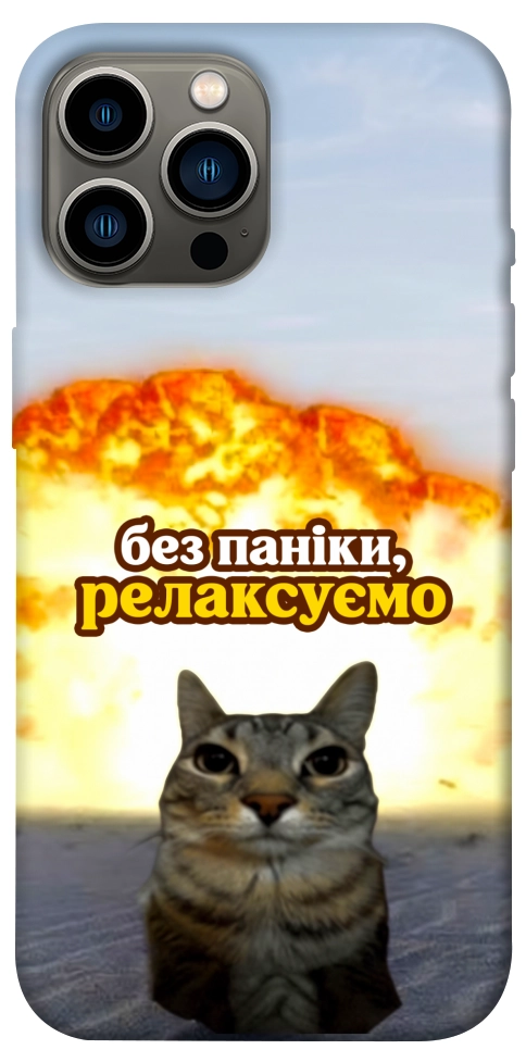 Чехол Релаксуємо для iPhone 12 Pro Max