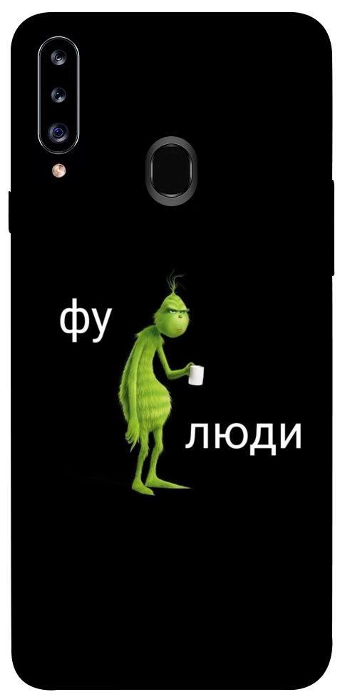 Чохол Фу люди для Galaxy A20s (2019)