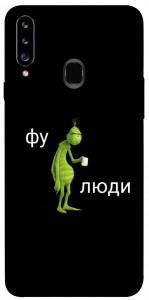 Чехол Фу люди для Galaxy A20s (2019)