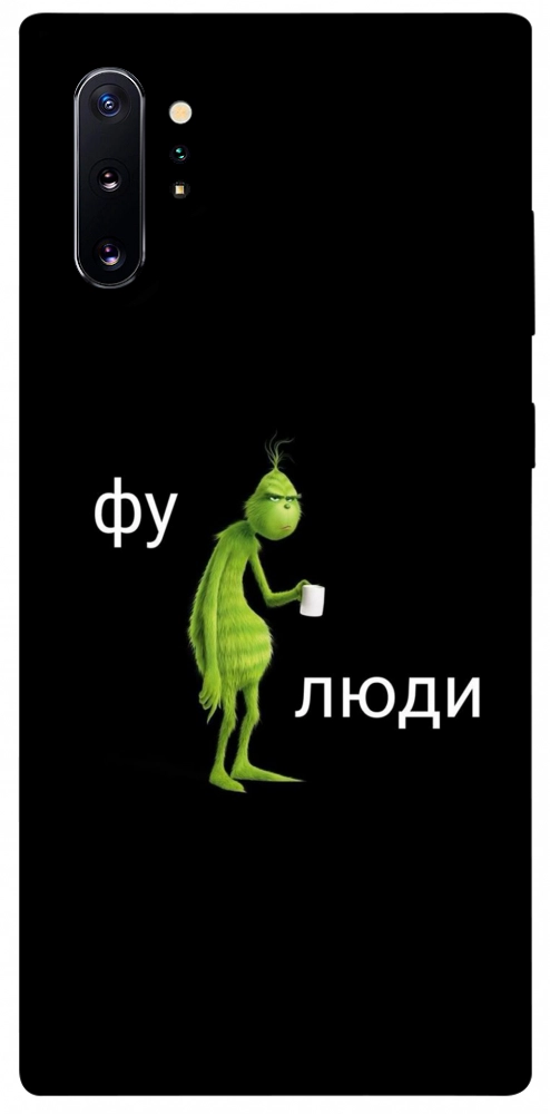 Чехол Фу люди для Galaxy Note 10+ (2019)