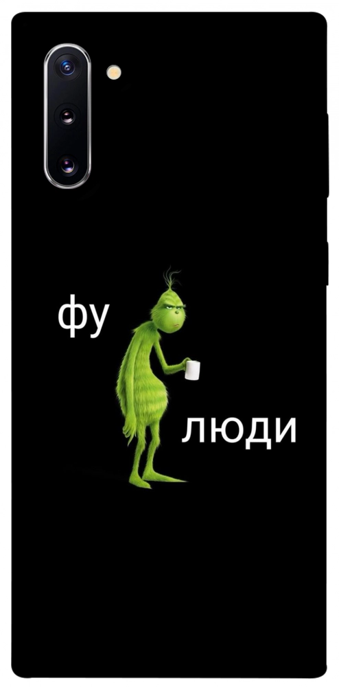 Чехол Фу люди для Galaxy Note 10 (2019)