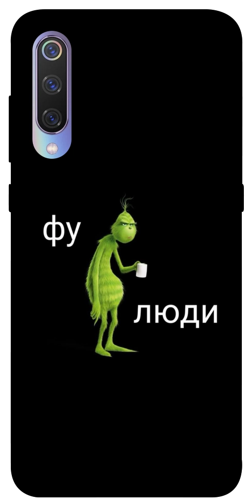 Чехол Фу люди для Xiaomi Mi 9