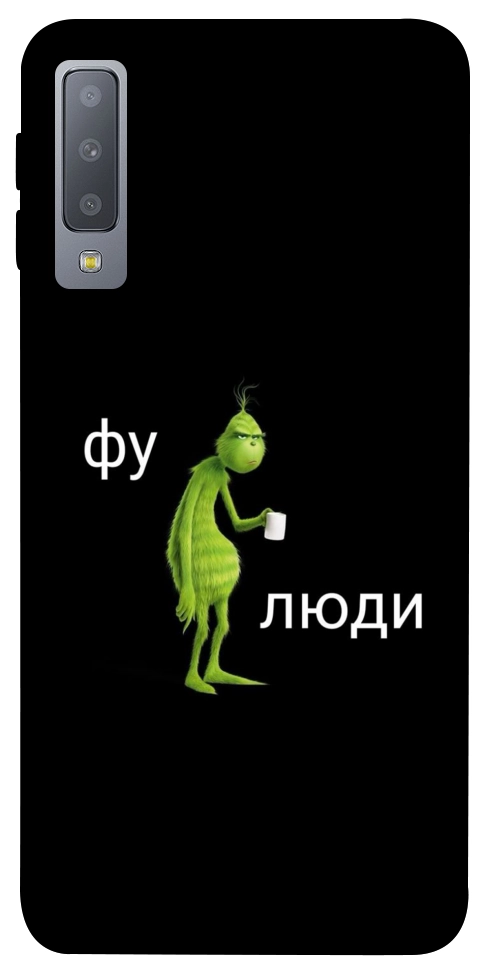 Чехол Фу люди для Galaxy A7 (2018)
