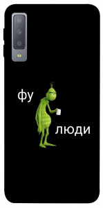 Чехол Фу люди для Galaxy A7 (2018)