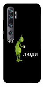 Чехол Фу люди для Xiaomi Mi Note 10
