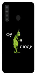 Чехол Фу люди для Galaxy A21