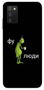 Чехол Фу люди для Galaxy A03s