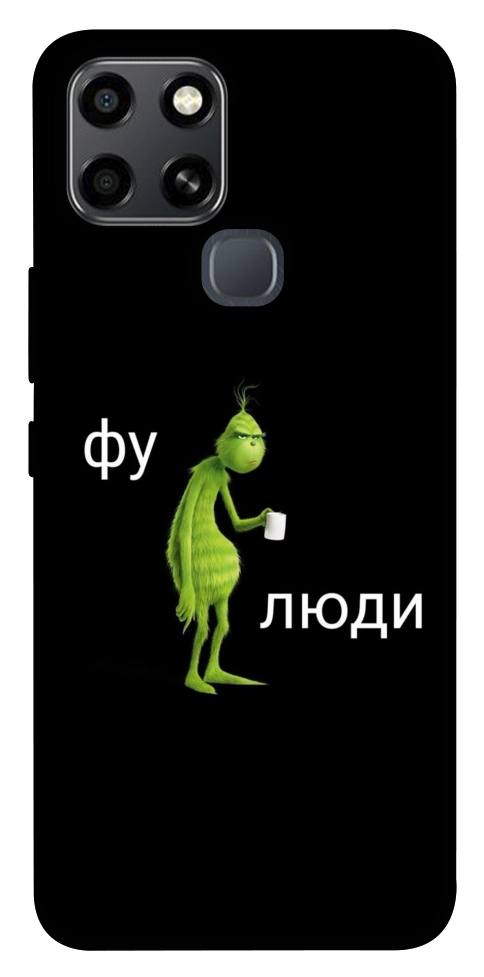 Чехол Фу люди для Infinix Smart 6