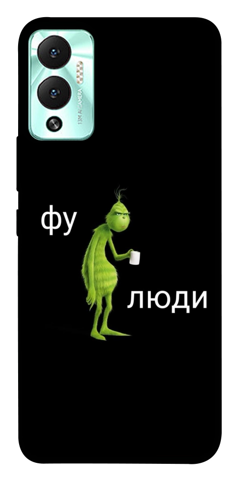 Чехол Фу люди для Infinix Hot 12 Play