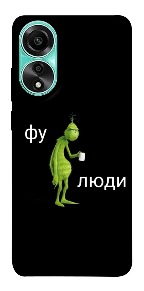 Чехол Фу люди для Oppo A78 4G