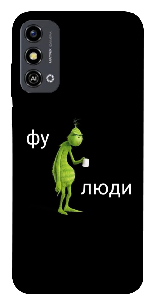 Чехол Фу люди для ZTE Blade A53