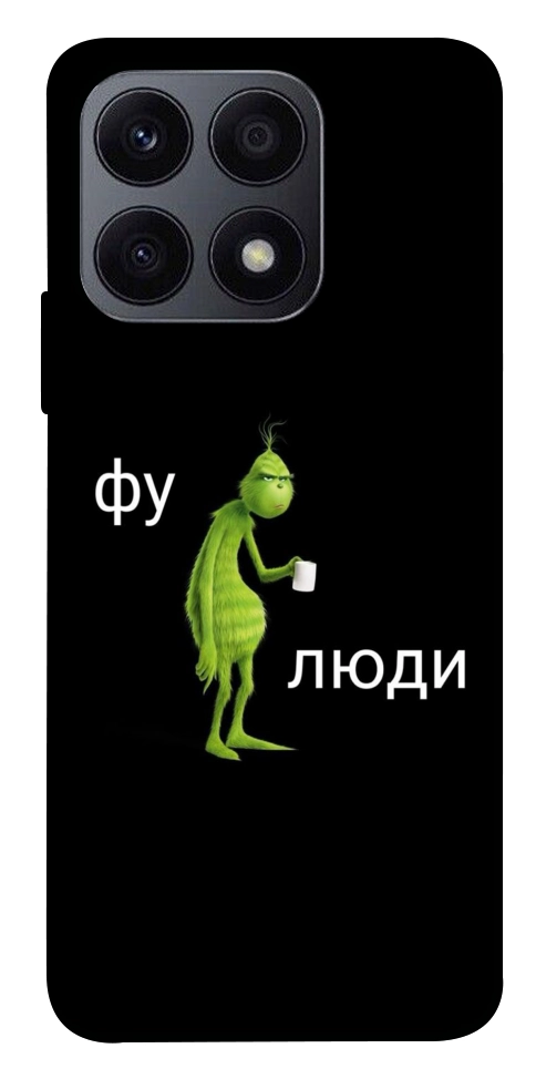 Чехол Фу люди для Huawei Honor X8a