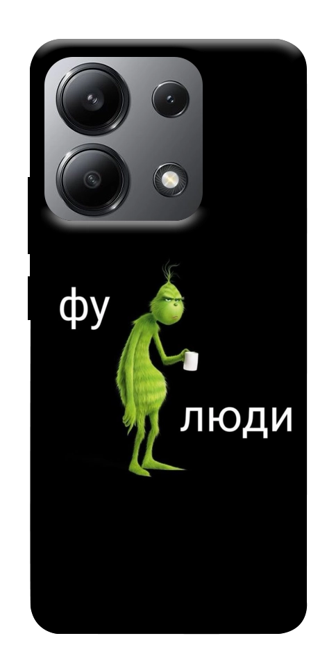 Чехол Фу люди для Xiaomi Redmi Note 13 4G