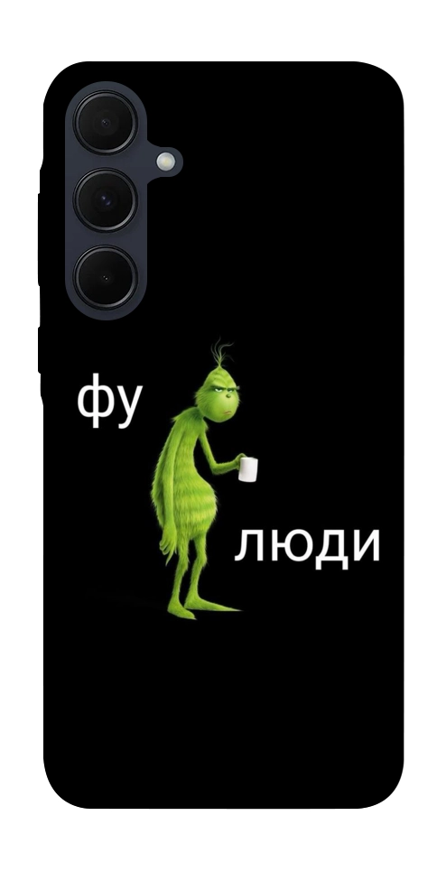 Чохол Фу люди для Galaxy A35
