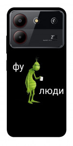 Чехол Фу люди для ZTE Blade A54 4G
