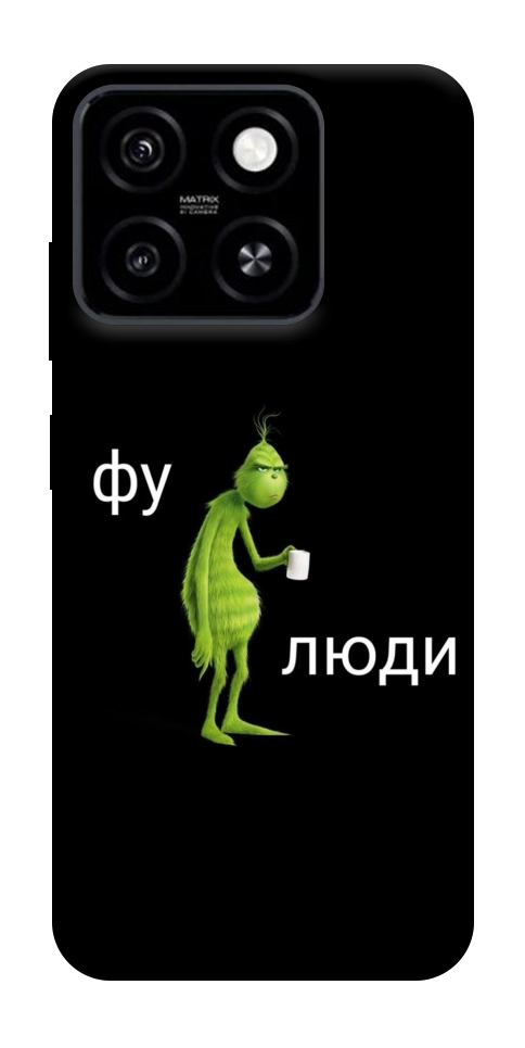 Чохол Фу люди для ZTE Blade A55 4G