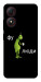 Чохол Фу люди для ZTE Blade A34 4G