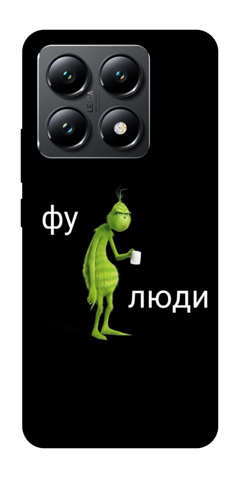 Чехол Фу люди для Xiaomi 14T