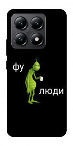 Чехол Фу люди для Xiaomi 14T