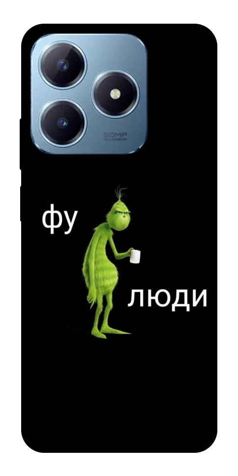 Чохол Фу люди для Realme C63 4G