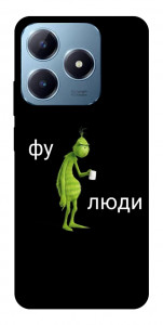 Чехол Фу люди для Realme C63 4G