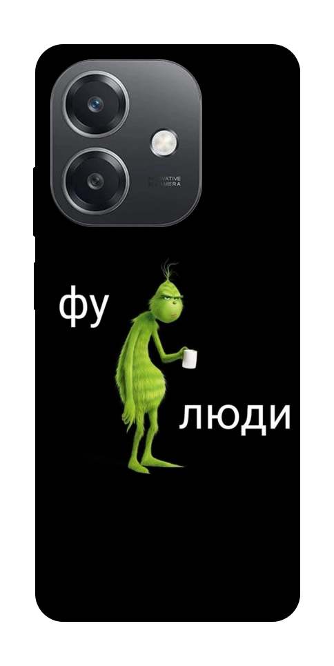 Чохол Фу люди для Oppo А3х 4G