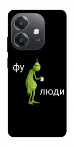 Чехол Фу люди для Oppo А3х 4G