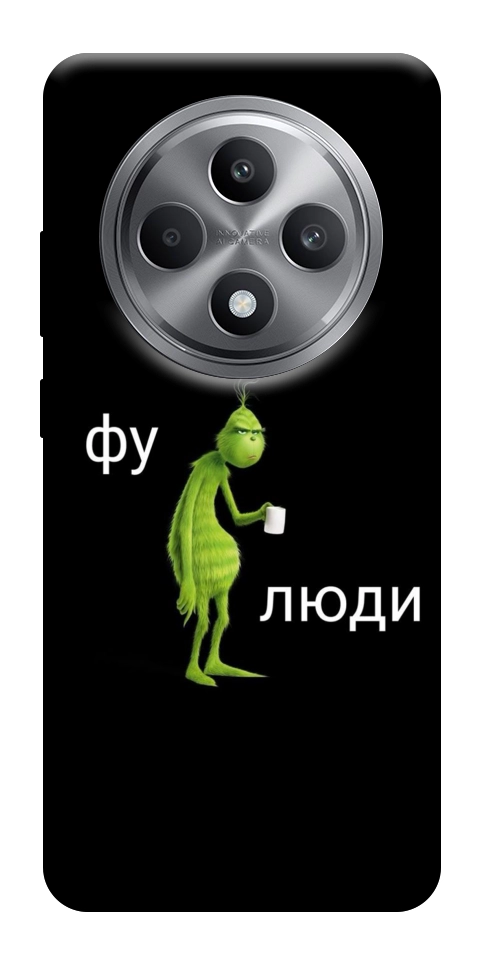 Чехол Фу люди для Oppo Reno 12 F 4G