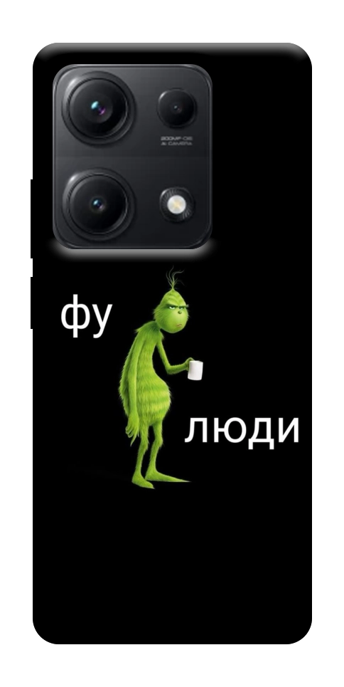 Чехол Фу люди для Xiaomi Redmi Note 14S