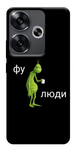 Чехол Фу люди для Xiaomi Poco F6