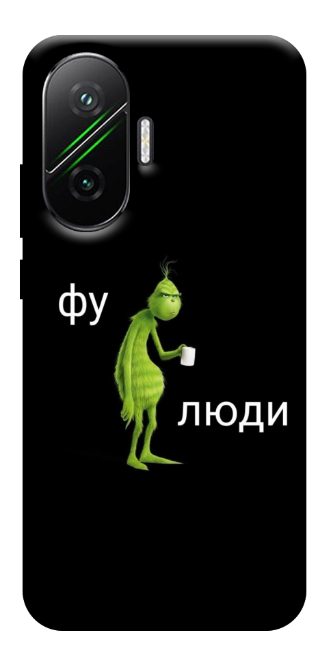 Чохол Фу люди для Xiaomi Poco F7